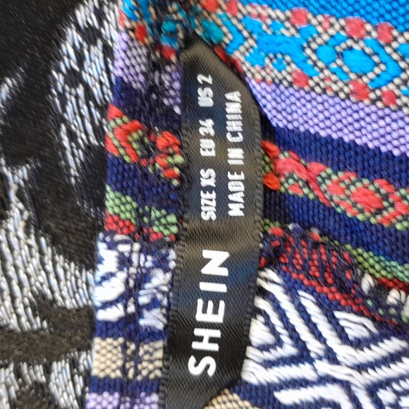 Shein colorful overalls size S - Picture 7 of 9